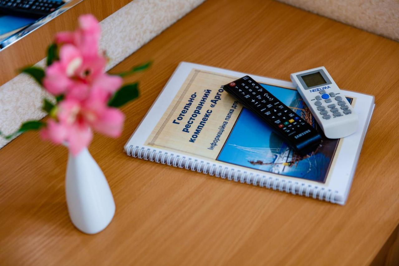 Hotel Argo à Lviv Extérieur photo