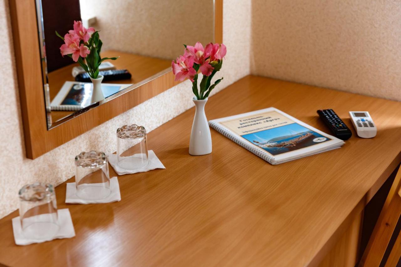 Hotel Argo à Lviv Extérieur photo
